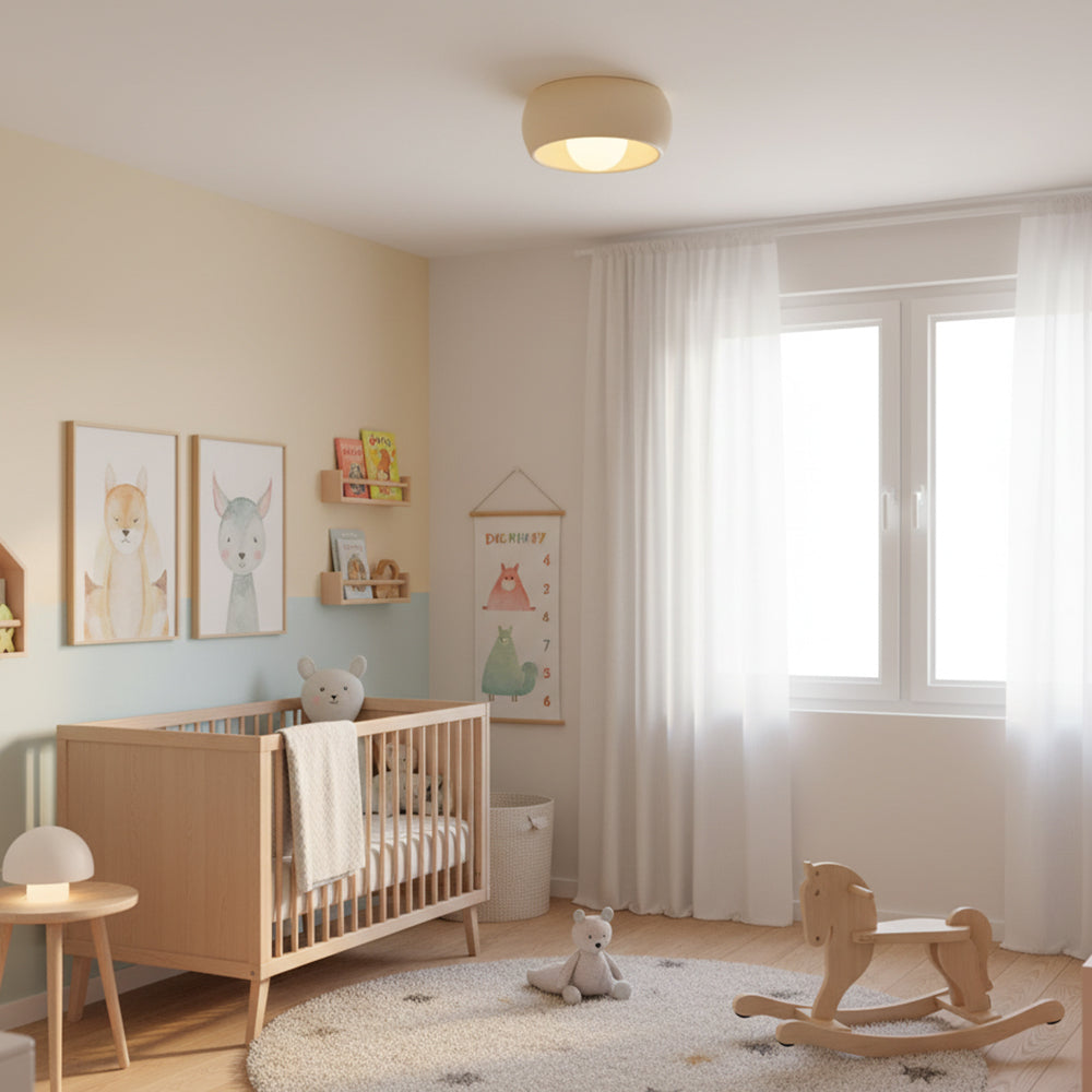Casa Lumière Ronde Plafondlamp - Warme Design Lamp Sfeerverlichting