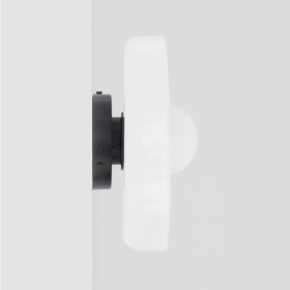 Casa Lumière Nordic Glazen Disc Wand- & Plafondlamp – Olijfgroen Glas & Minimalistisch Design Sfeerverlichting