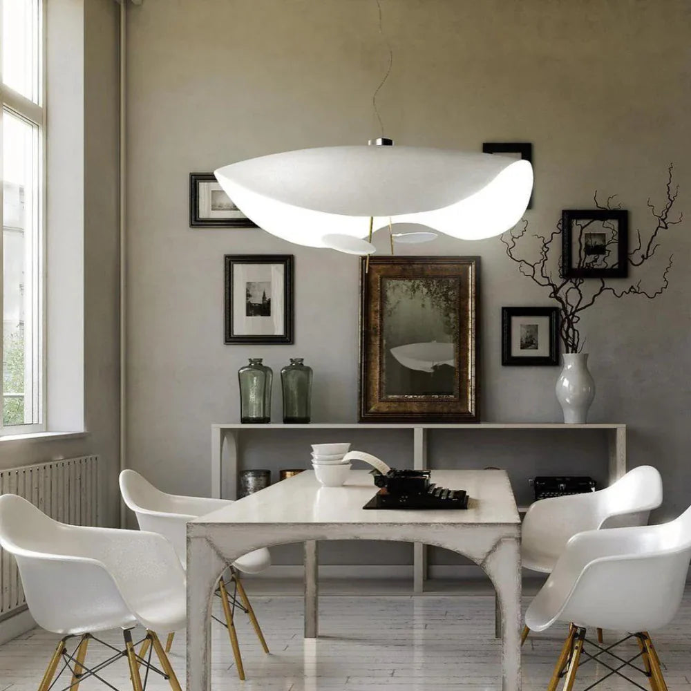 Casa Lumière Scandinavische Design Hanglamp - Artistieke Lichtreflectie