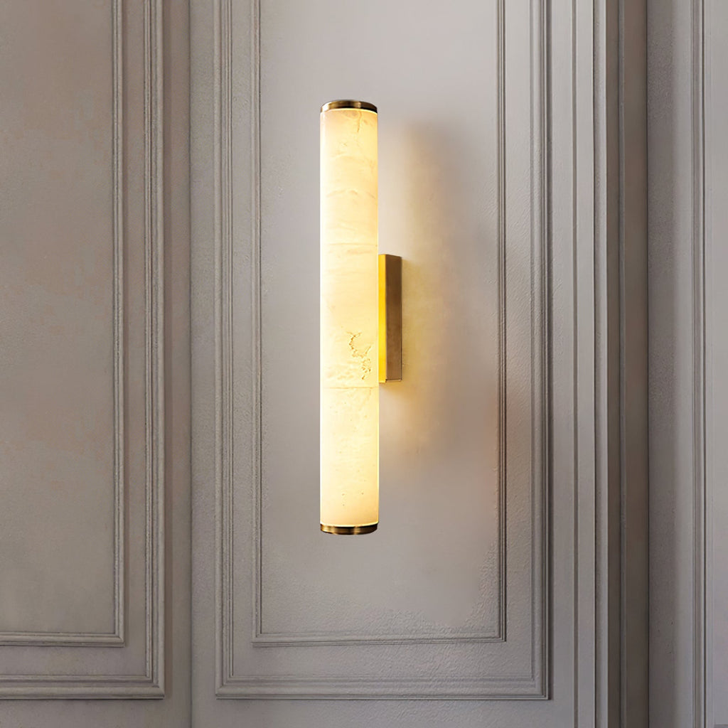 Casa Lumière Callisto Marmeren Wandlamp met Koper – Modern Design & Warme Sfeerverlichting