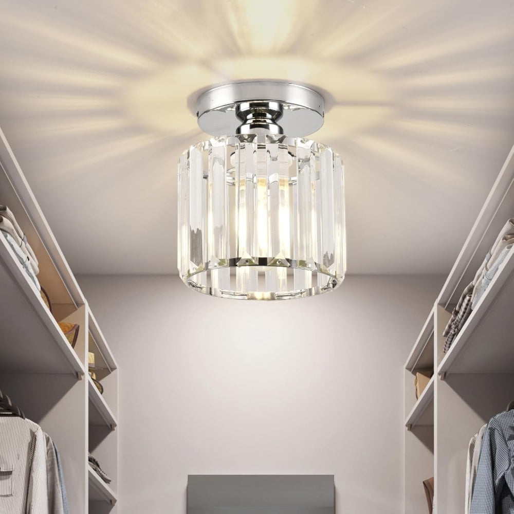 Casa Lumière Plafondlamp - Luxe Glasverlichting voor Hal en Woonruimte