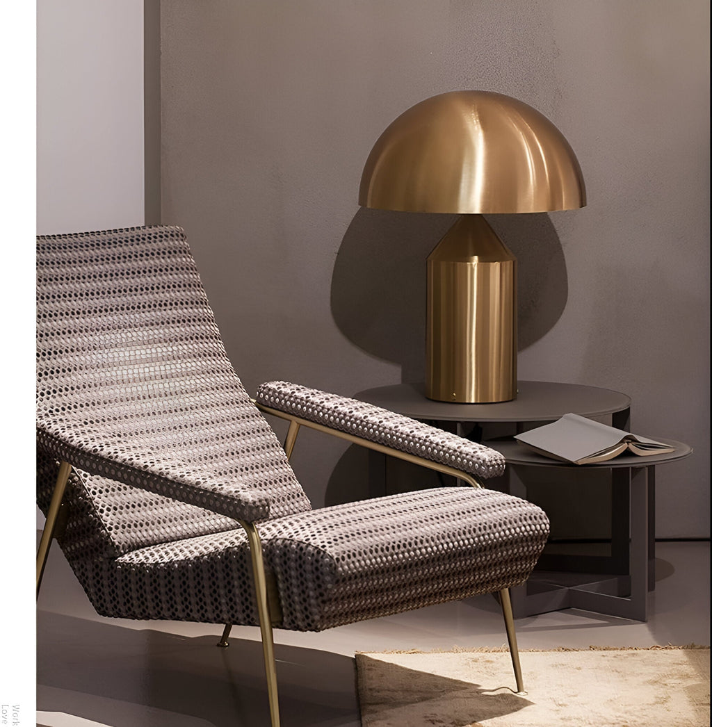 Casa Lumière Nordic Design Tafellamp - Sculpturale Vorm en Zacht Sfeervol Licht