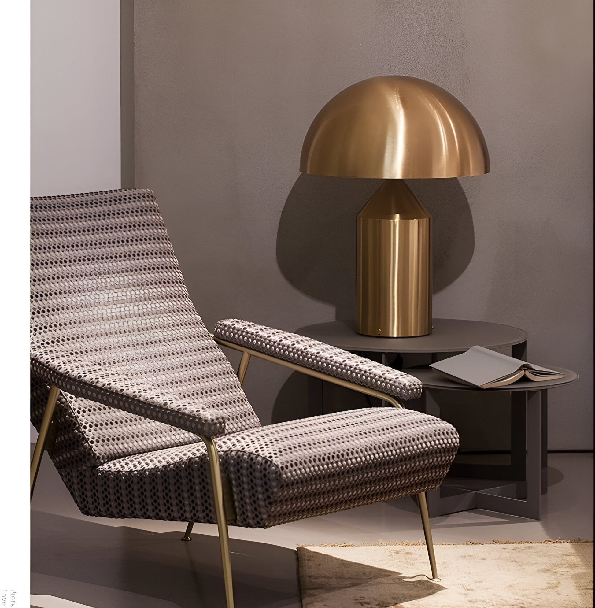 Casa Lumière Nordic Design Tafellamp - Sculpturale Vorm en Zacht Sfeervol Licht