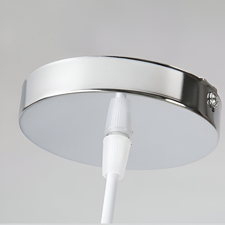 Casa Lumière Glazen Bol Hanglamp Nordic Design – Minimalistische Design Lamp