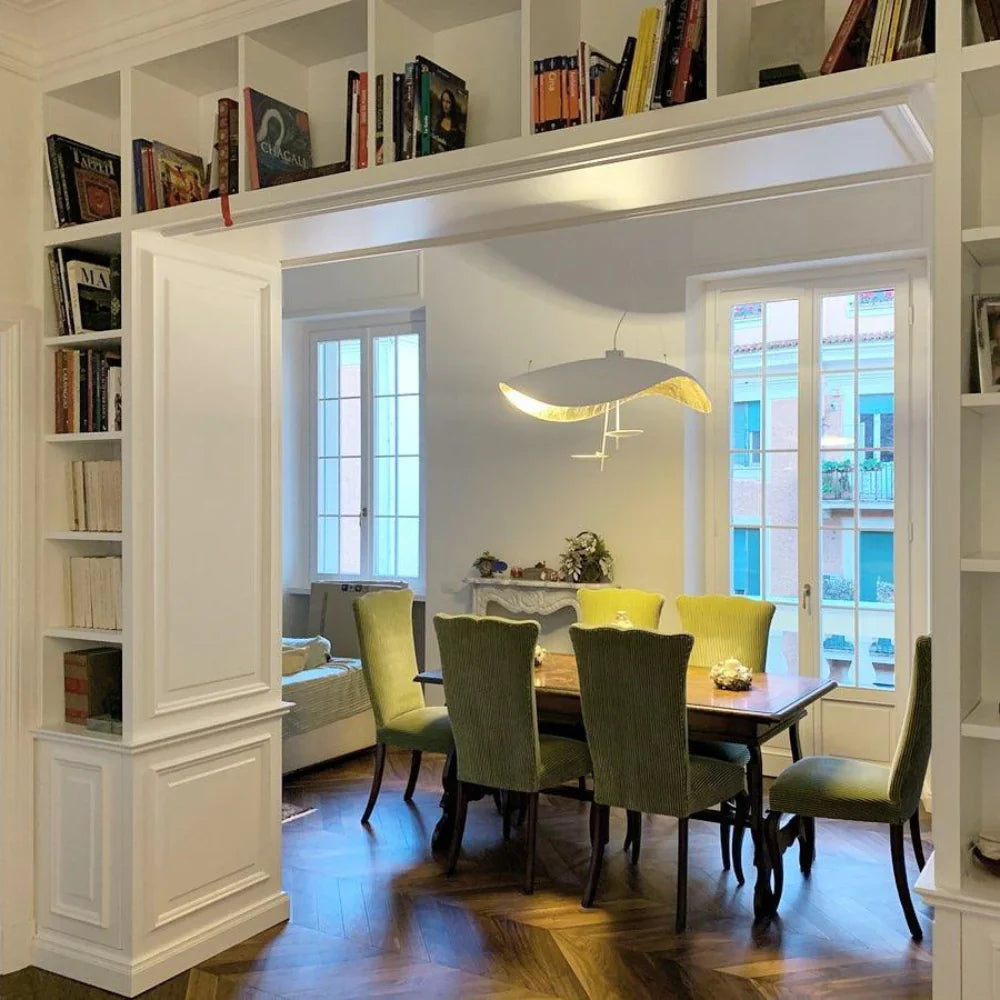 Casa Lumière Scandinavische Design Hanglamp - Artistieke Lichtreflectie