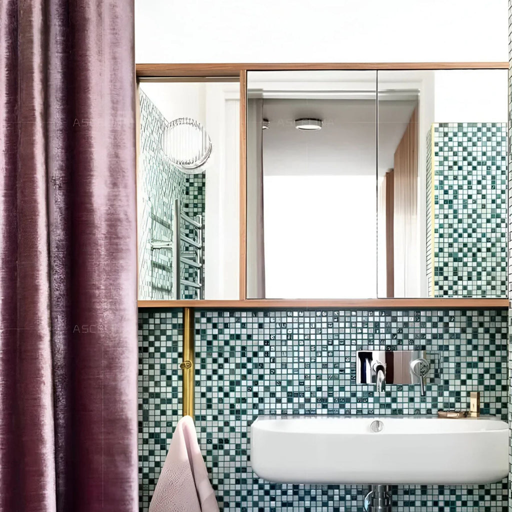 Casa Lumière Moderne Wandlamp van Amberglas - Warm Sfeervol Licht