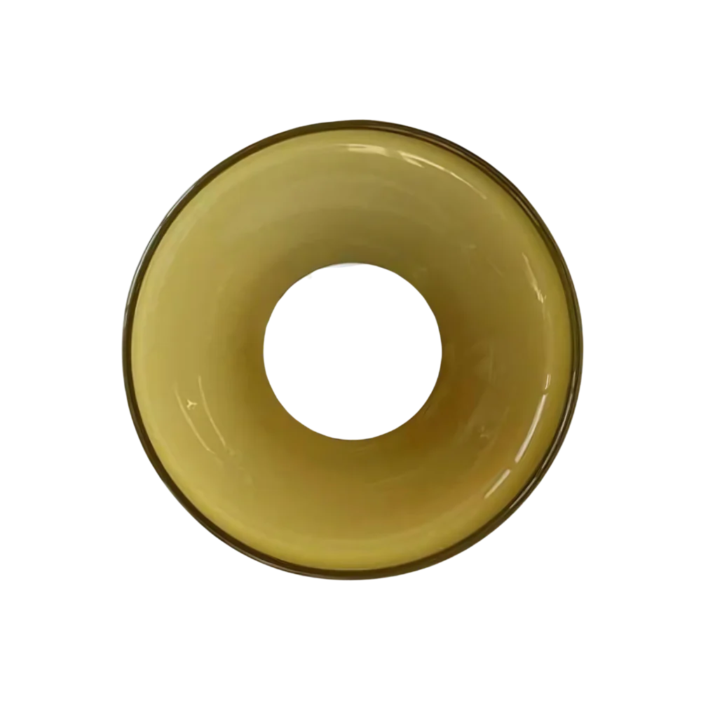 Casa Lumière Nordic Glazen Disc Wand- & Plafondlamp – Olijfgroen Glas & Minimalistisch Design Sfeerverlichting