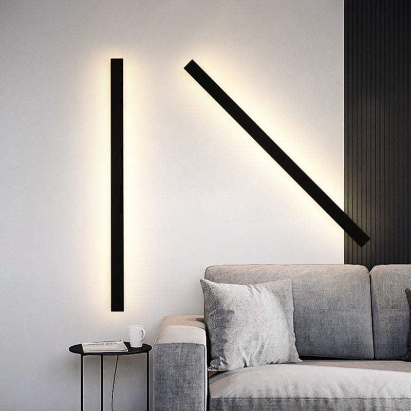 Casa Lumière Edge Ripple Minimalistische Lineaire Wandlamp IP65