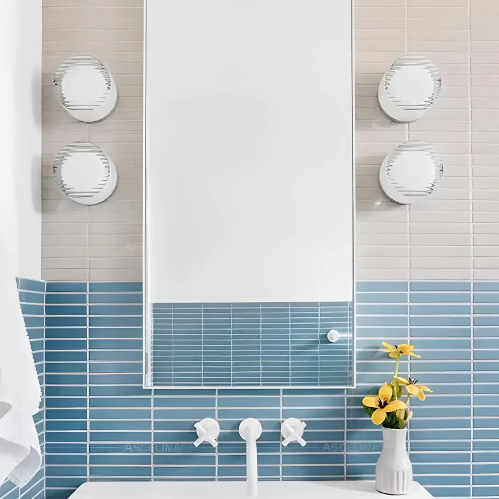 Casa Lumière Moderne Wandlamp van Amberglas - Warm Sfeervol Licht