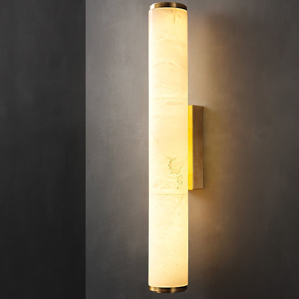 Casa Lumière Callisto Marmeren Wandlamp met Koper – Modern Design & Warme Sfeerverlichting