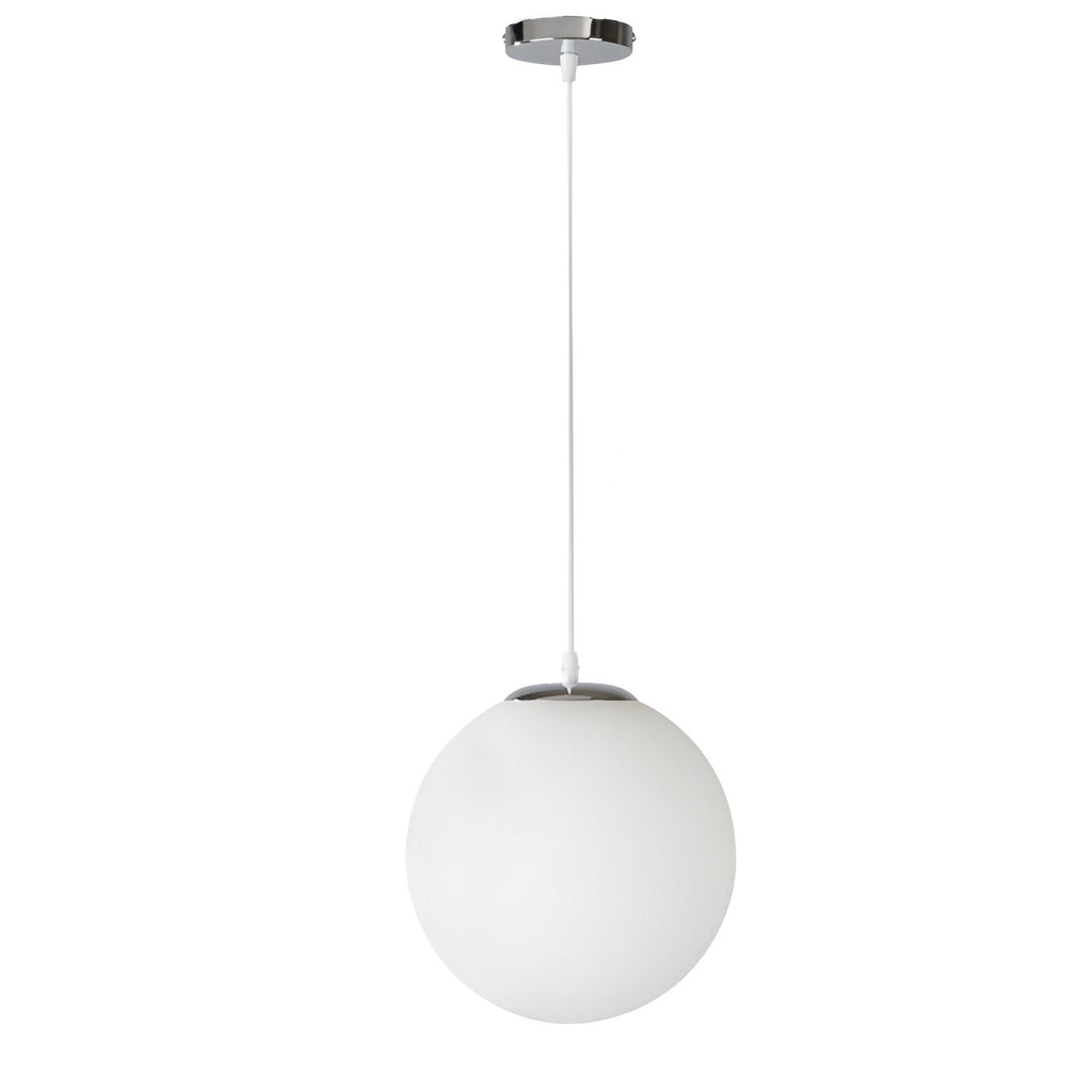 Casa Lumière Glazen Bol Hanglamp Nordic Design – Minimalistische Design Lamp
