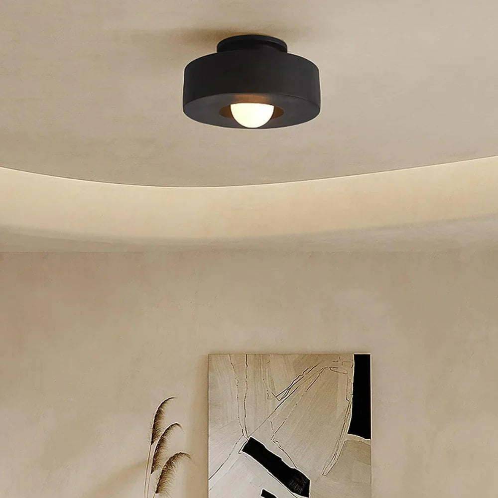 Casa Lumière Ethereal Circle Nordic Plafondlamp - Minimalistisch Design