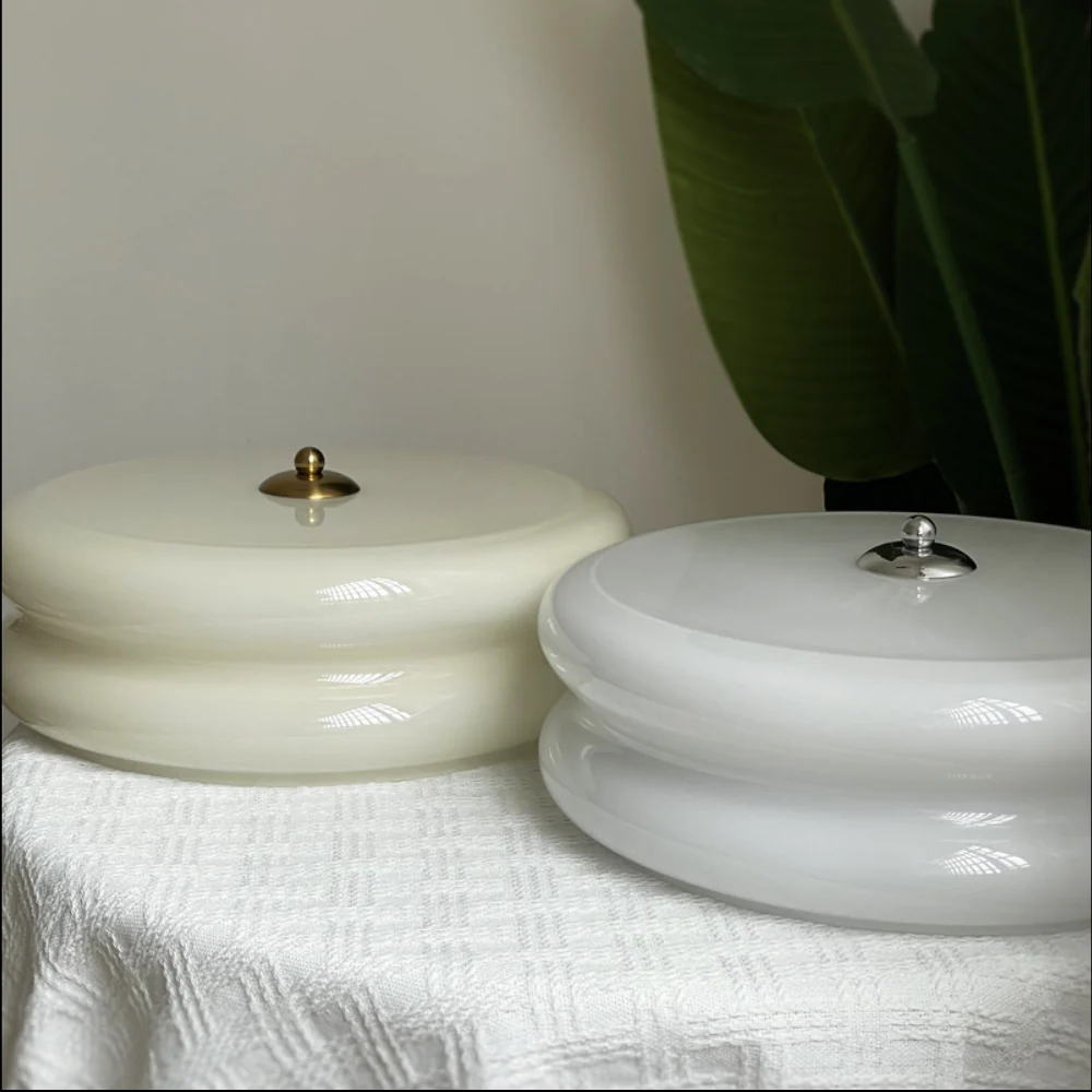 Casa Lumière Art Deco Plafondlamp met Warm Licht