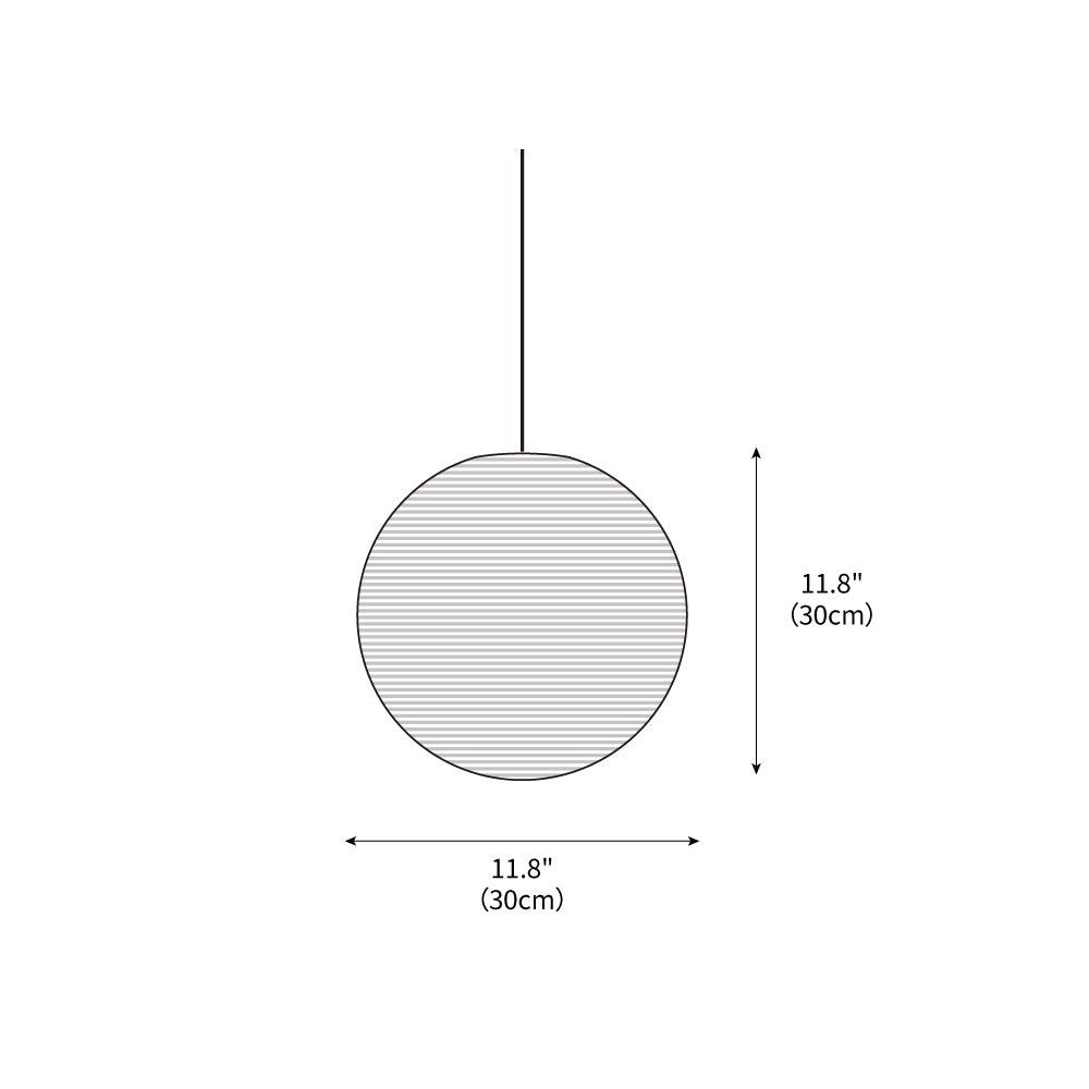 Casa Lumière Akari Handgemaakte Papieren Hanglamp - Minimalistisch Design