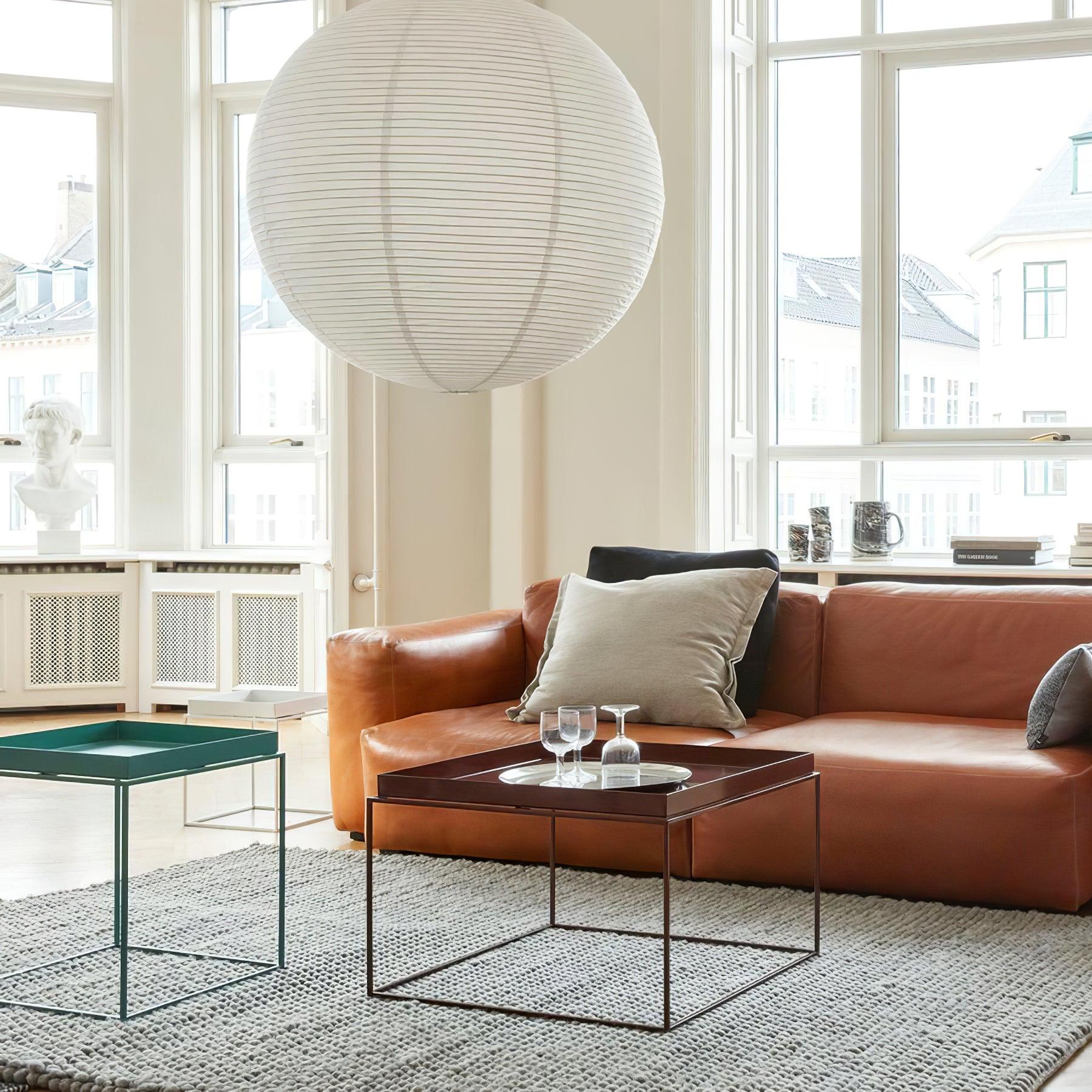 Casa Lumière Akari Handgemaakte Papieren Hanglamp - Minimalistisch Design