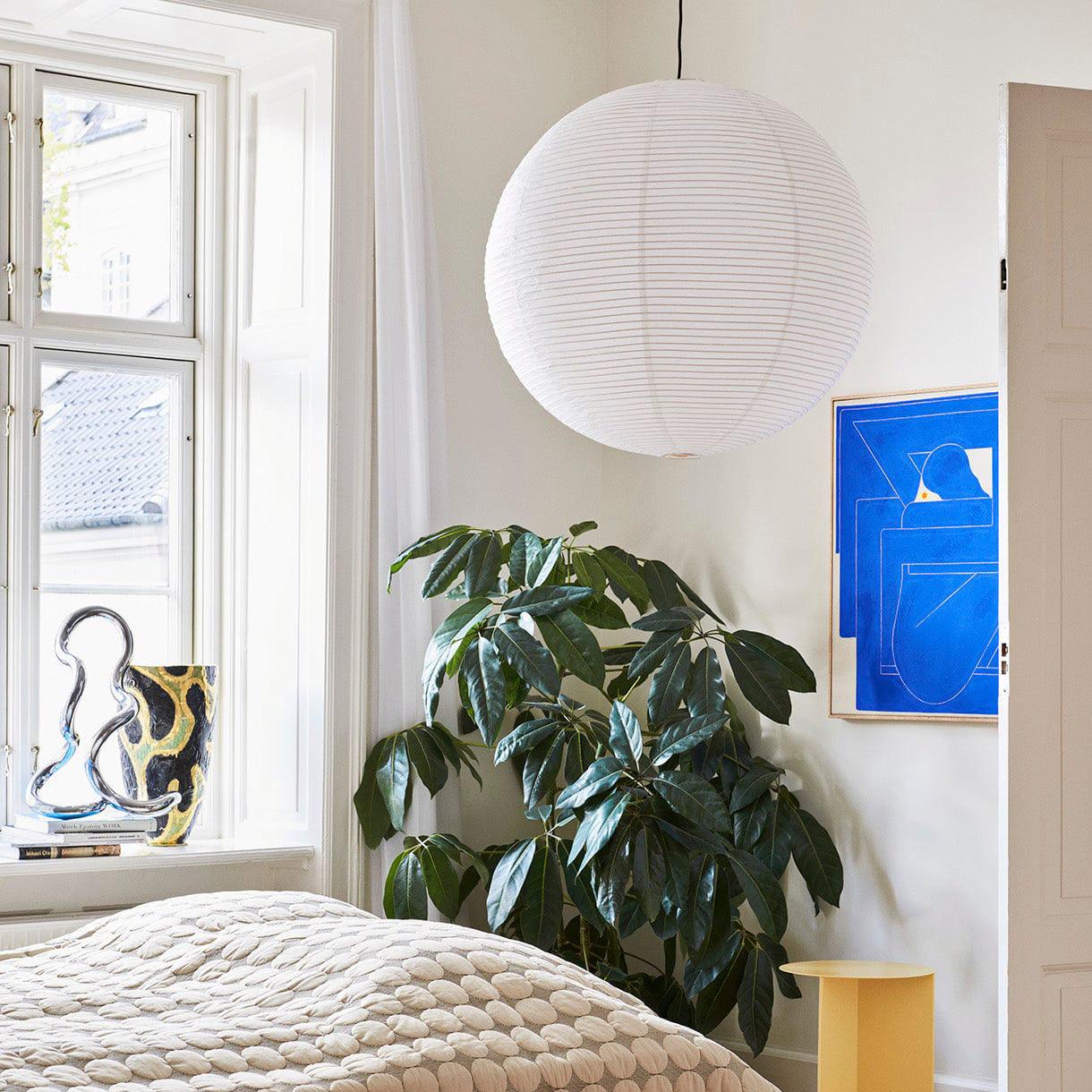 Casa Lumière Akari Handgemaakte Papieren Hanglamp - Minimalistisch Design