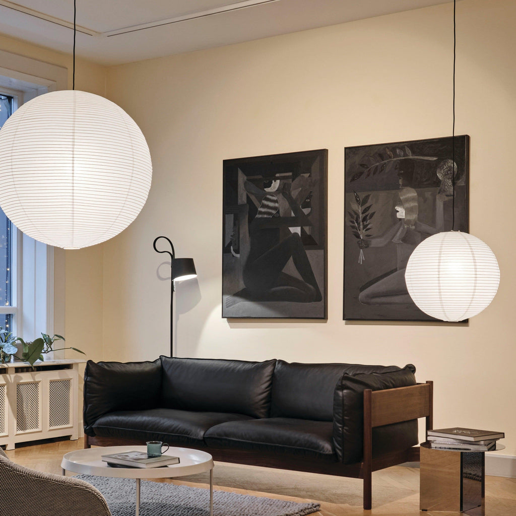 Casa Lumière Akari Handgemaakte Papieren Hanglamp - Minimalistisch Design