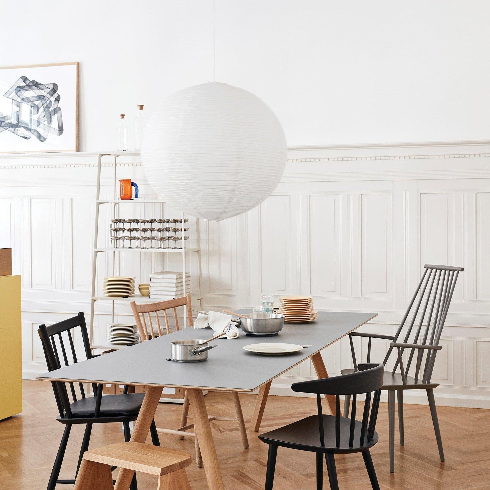 Casa Lumière Akari Handgemaakte Papieren Hanglamp - Minimalistisch Design