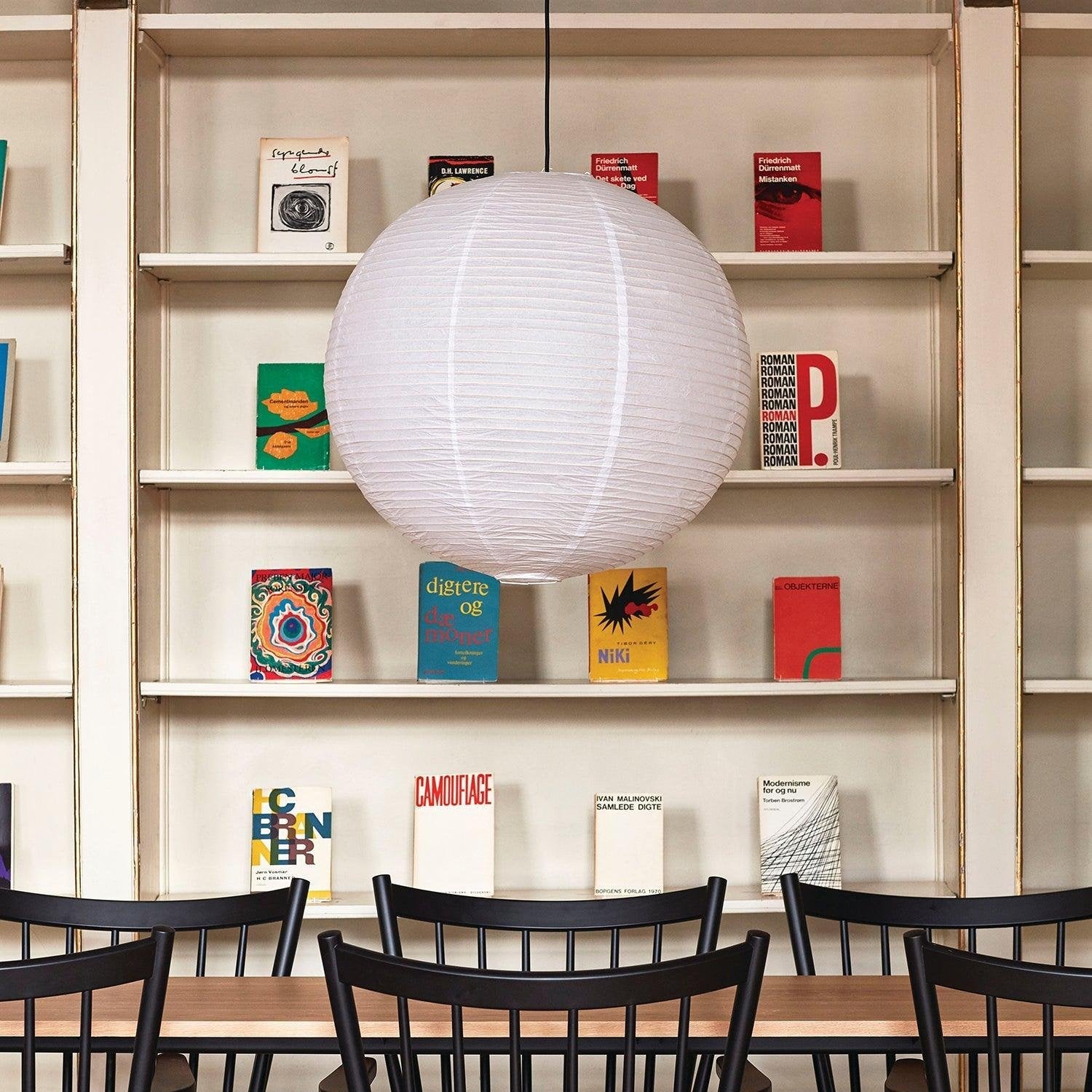 Casa Lumière Akari Handgemaakte Papieren Hanglamp - Minimalistisch Design