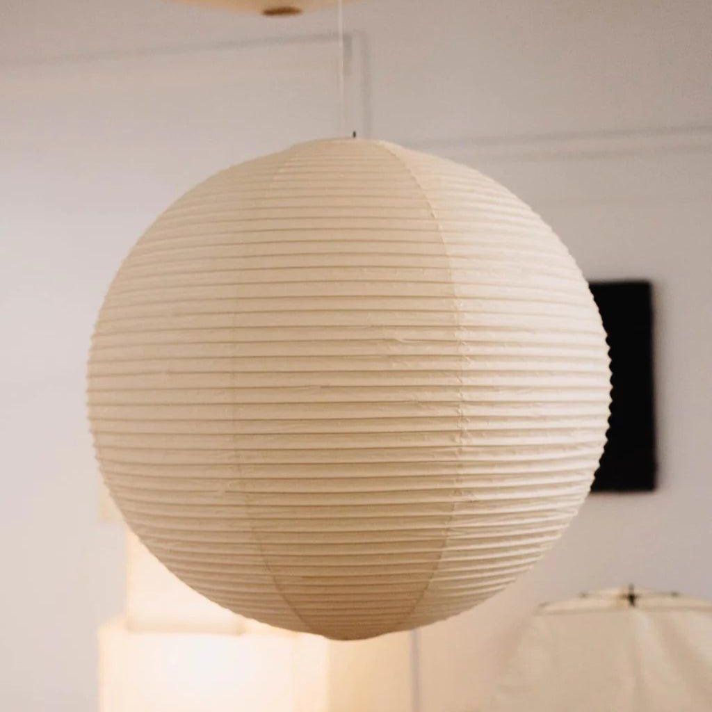 Casa Lumière Akari Handgemaakte Papieren Hanglamp - Minimalistisch Design