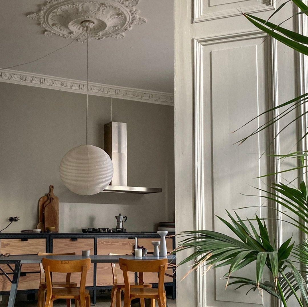 Casa Lumière Akari Handgemaakte Papieren Hanglamp - Minimalistisch Design