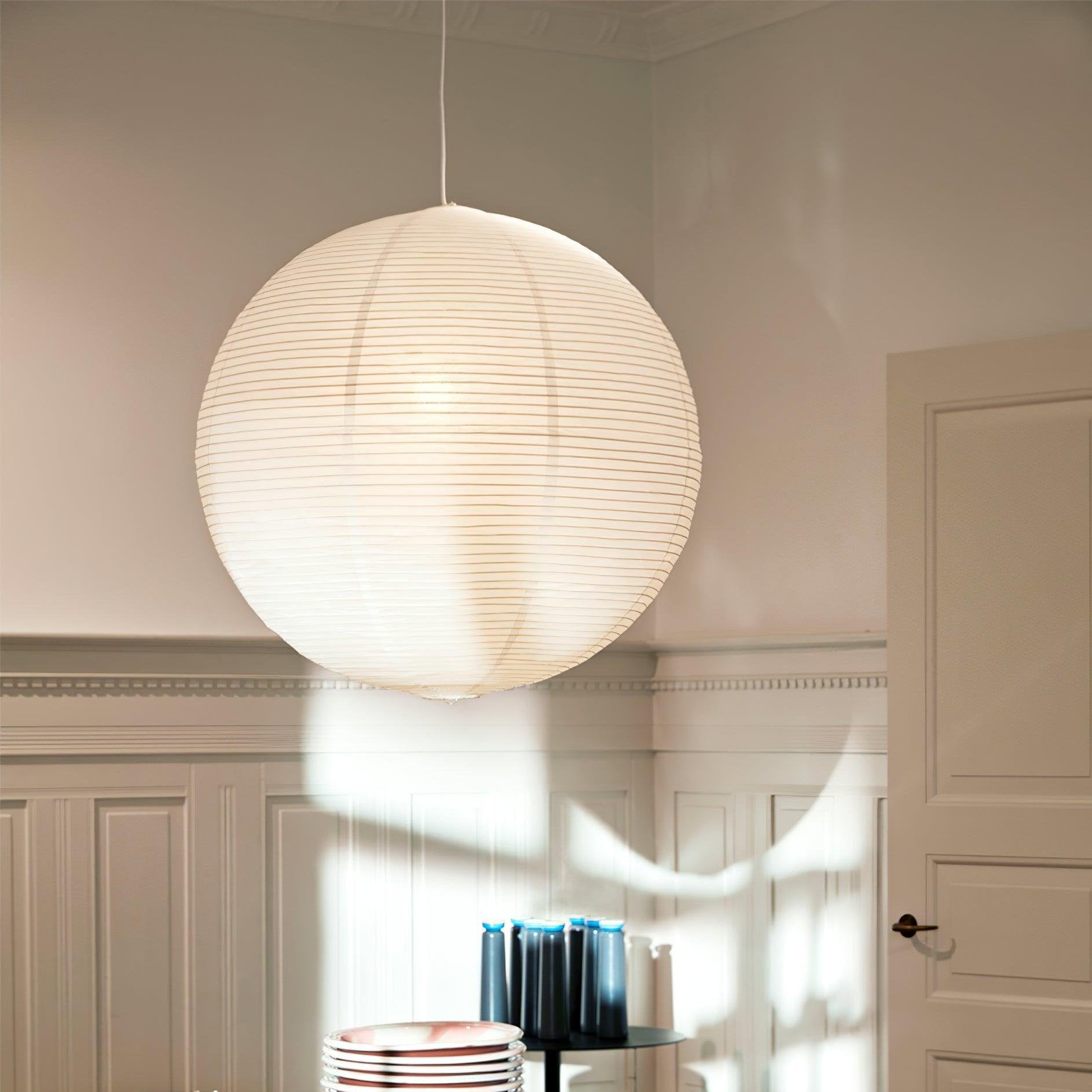 Casa Lumière Akari Handgemaakte Papieren Hanglamp - Minimalistisch Design