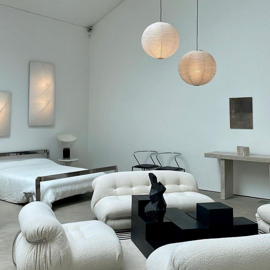 Casa Lumière Akari Handgemaakte Papieren Hanglamp - Minimalistisch Design