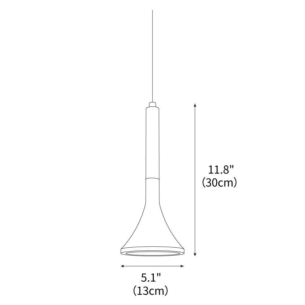 Casa Lumière Japandi Travertine Hanglamp - Natuursteen Design Lamp