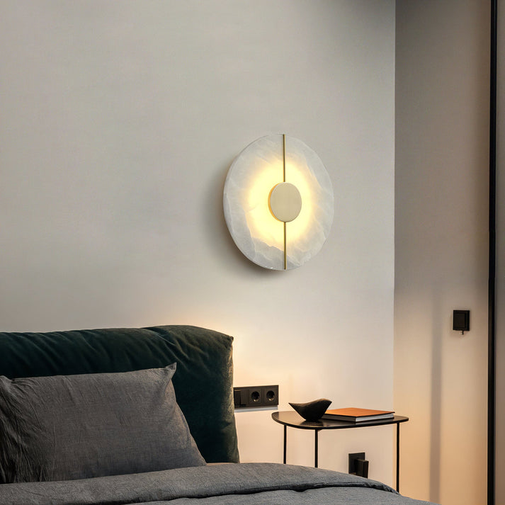 Casa Lumière Marmeren Nordic Wandlamp - Zacht Warm Accentlicht