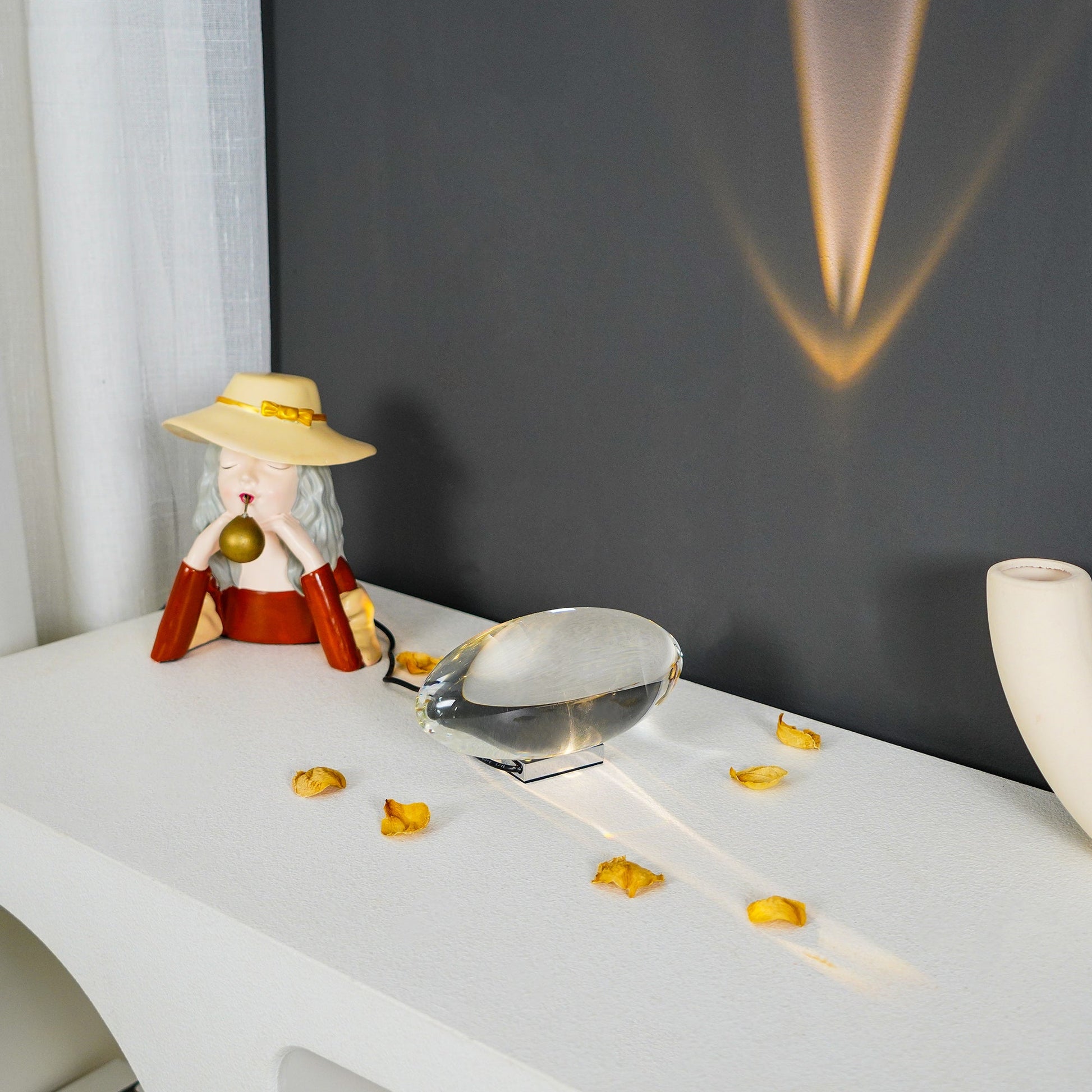 Casa Lumière Design Tafellamp - Artistieke Marsman LED Tafellamp met Warm Licht