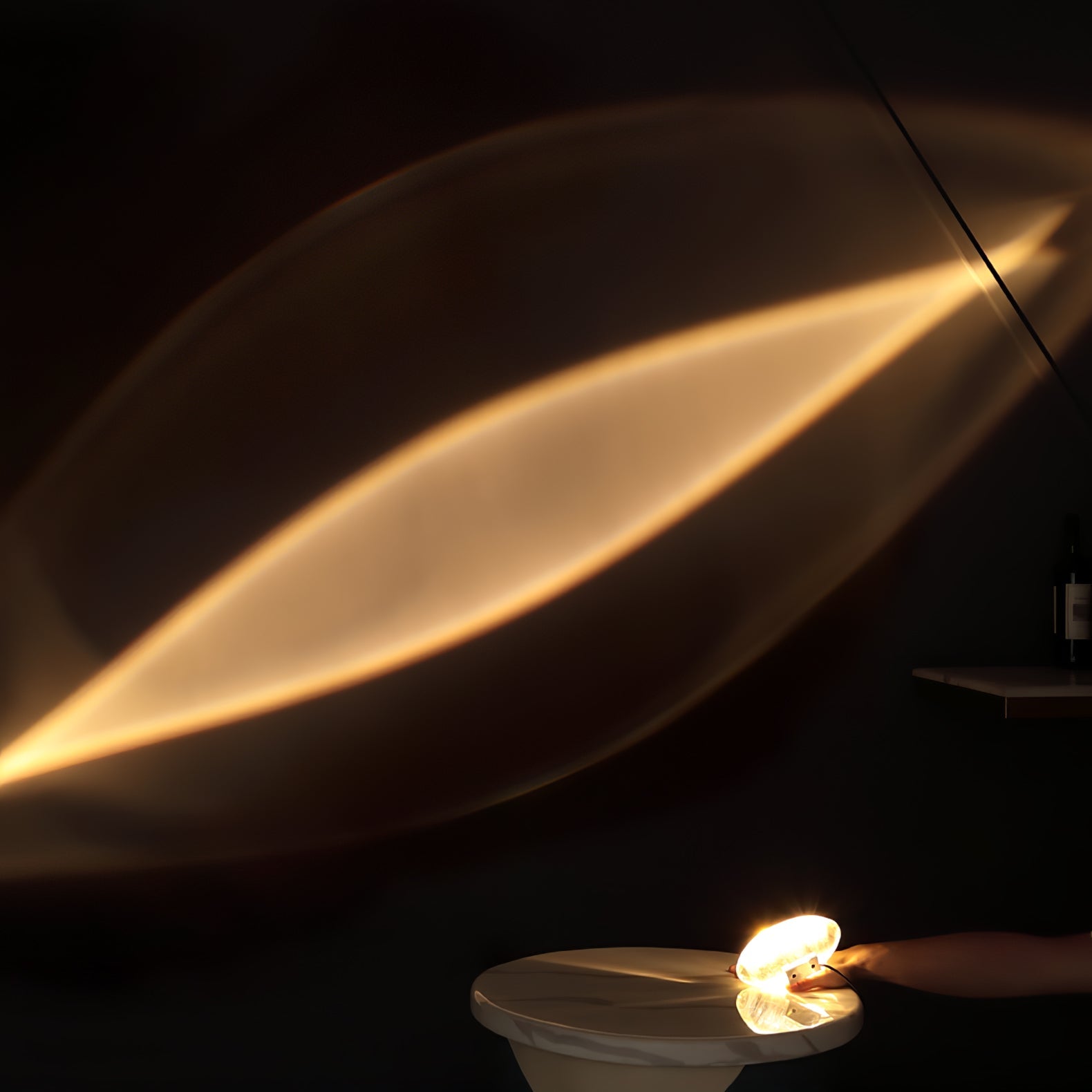 Casa Lumière Design Tafellamp - Artistieke Marsman LED Tafellamp met Warm Licht