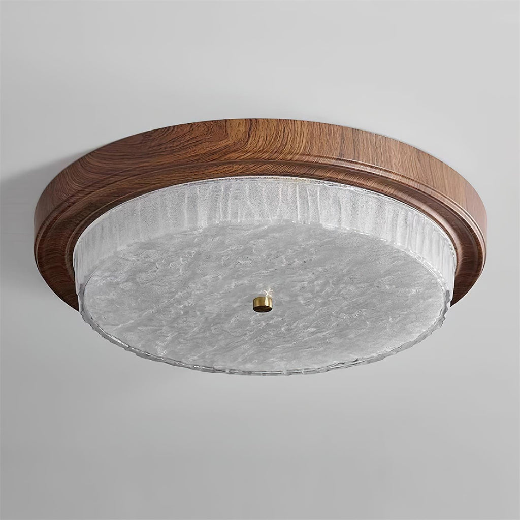 Casa Lumière Plafondlamp met Glazen Diffuser - Warm Wit LED Design Lamp
