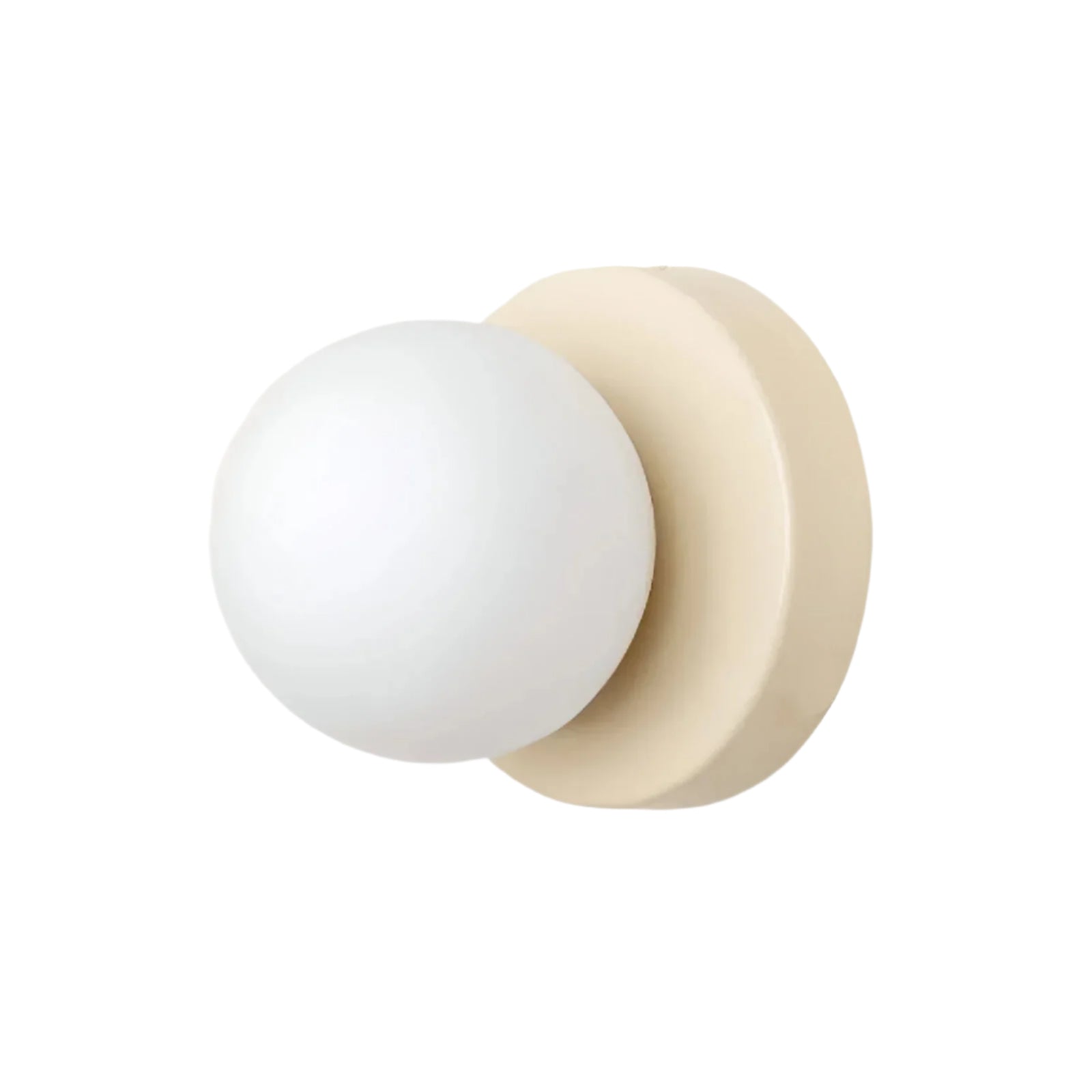 Casa Lumière Nordic Minimalistische LED Wandlamp - Ronde Vorm met Glazen Bol