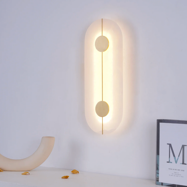 Casa Lumière Marmeren Nordic Wandlamp - Zacht Warm Accentlicht