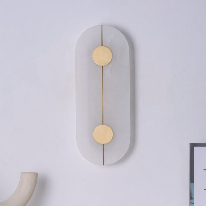 Casa Lumière Marmeren Nordic Wandlamp - Zacht Warm Accentlicht