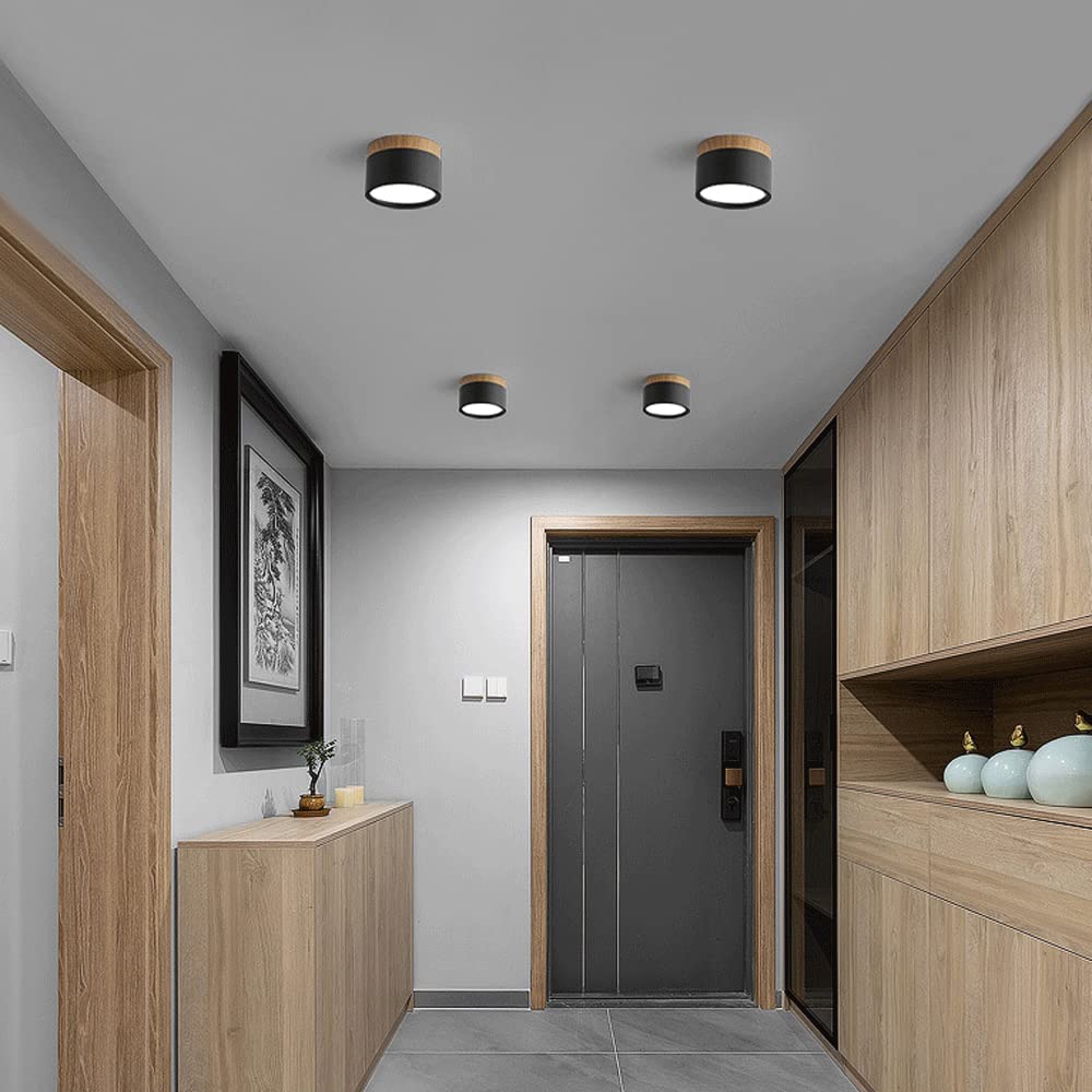 Casa Lumière Plafondlamp met Cilinderdesign - Helder Functioneel Licht