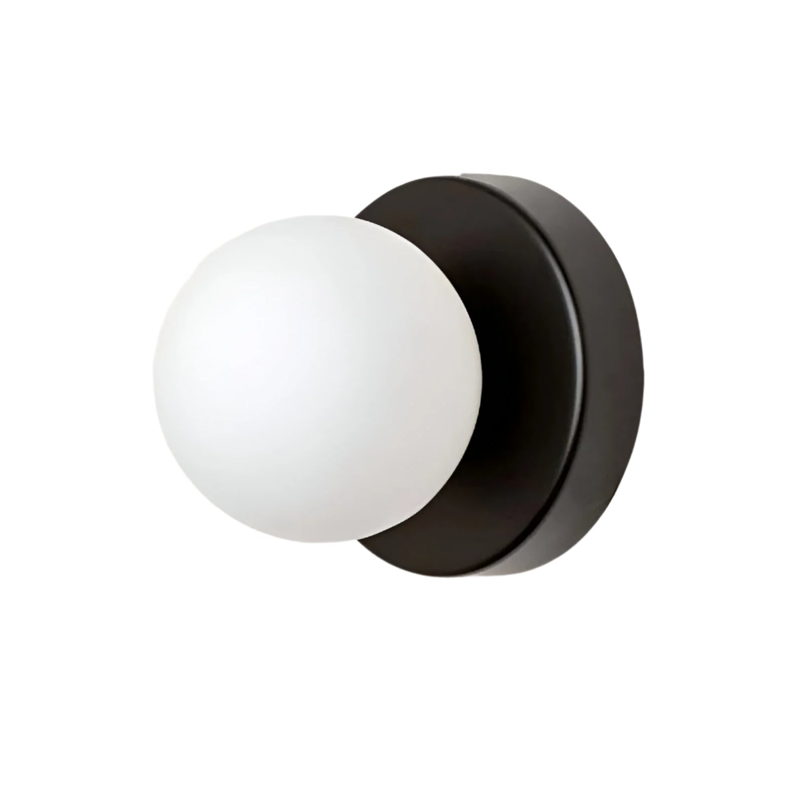 Casa Lumière Nordic Minimalistische LED Wandlamp - Ronde Vorm met Glazen Bol
