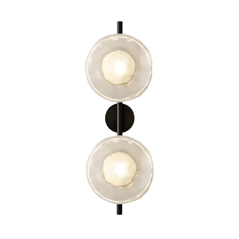 Casa Lumière Nordic Glazen Wandlamp - Rond Design Wandverlichting