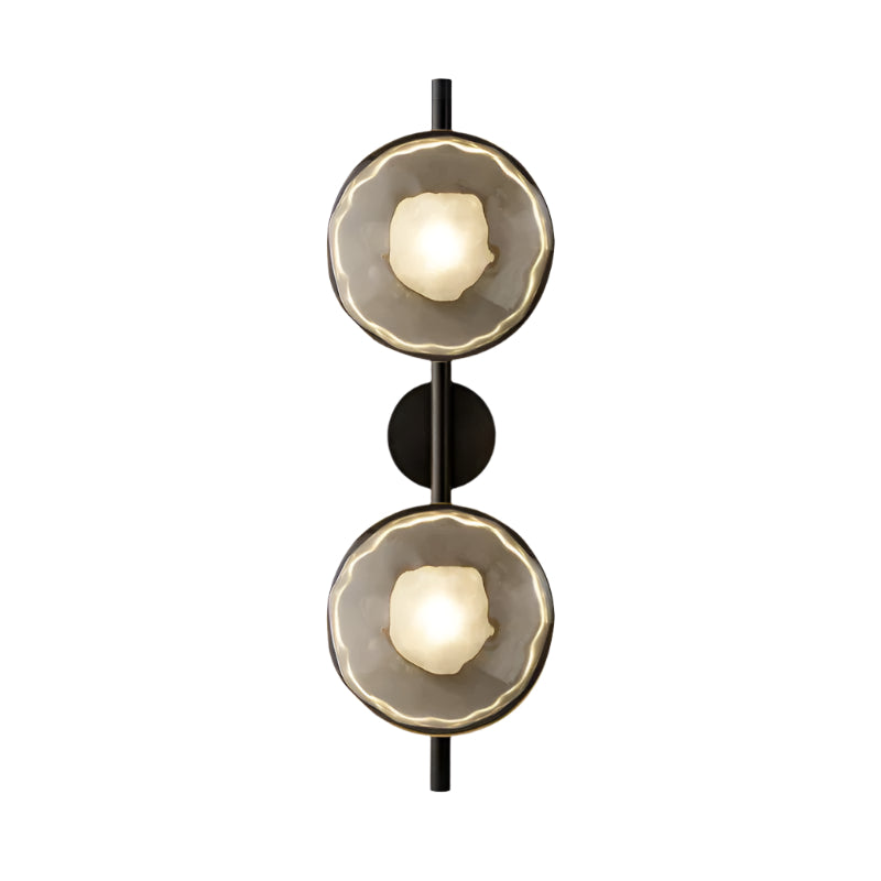 Casa Lumière Nordic Glazen Wandlamp - Rond Design Wandverlichting