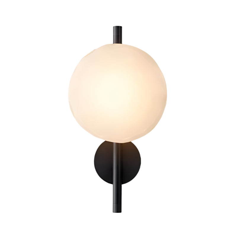 Casa Lumière Nordic Glazen Wandlamp - Rond Design Wandverlichting