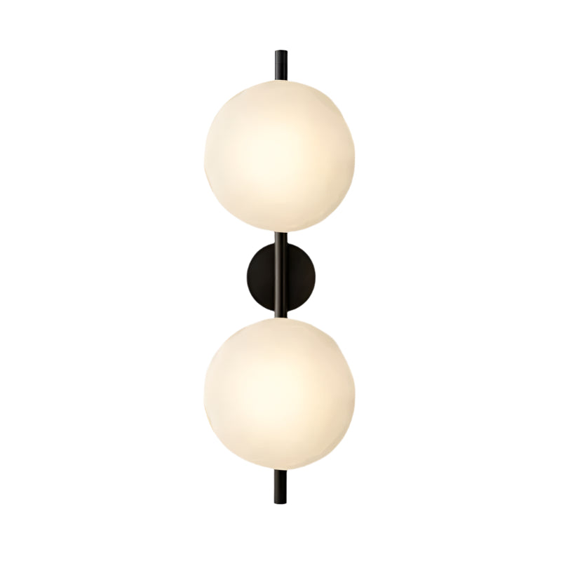 Casa Lumière Nordic Glazen Wandlamp - Rond Design Wandverlichting