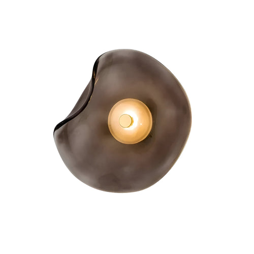 Casa Lumière Amber Glas Wandlamp - Sfeervol Design Wandverlichting