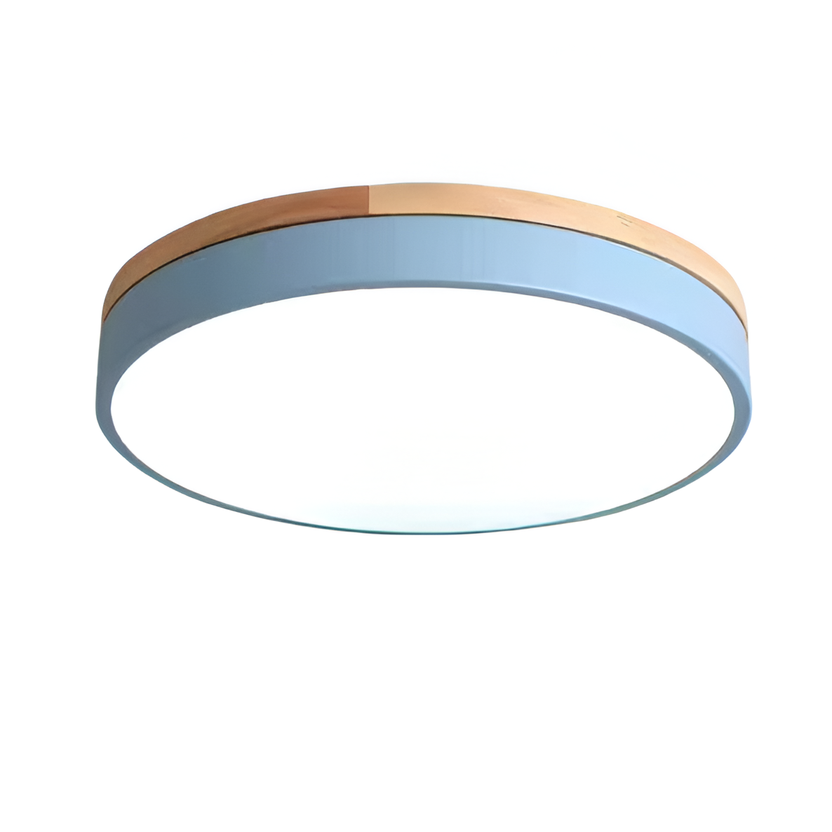 Casa Lumière Nordic Minimalistische LED Plafondlamp - Ronde Flush Mount met Acryl Design