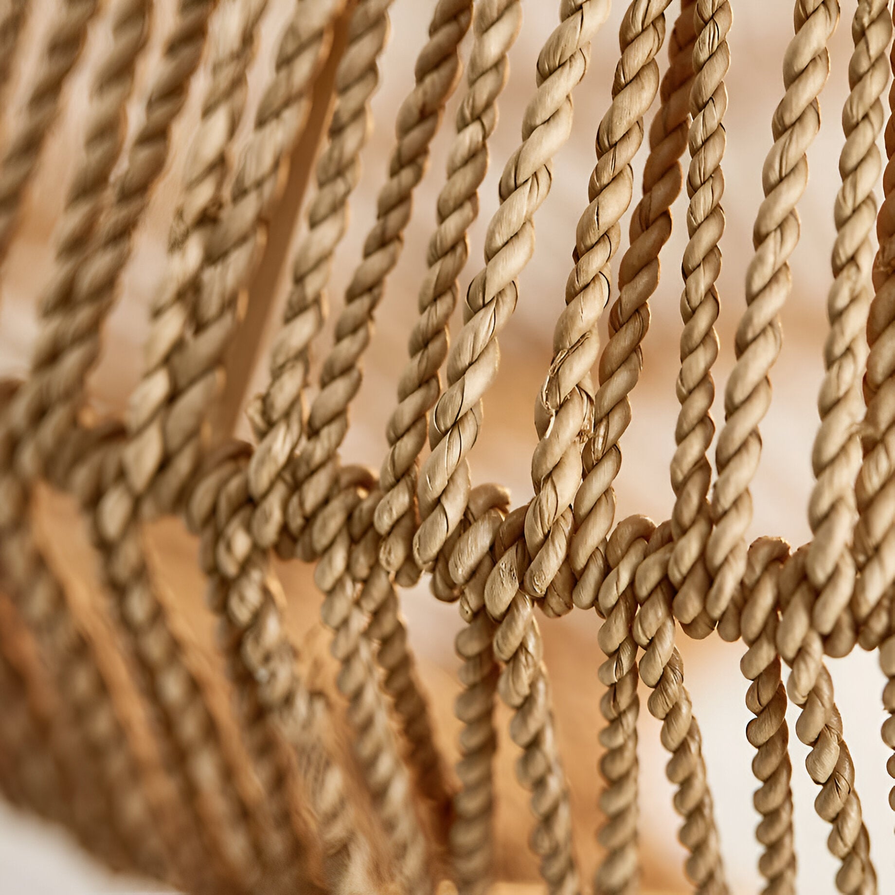 Casa Lumière Rotan Hanglamp in Boho Stijl - Warme Design Lamp Sfeerverlichting