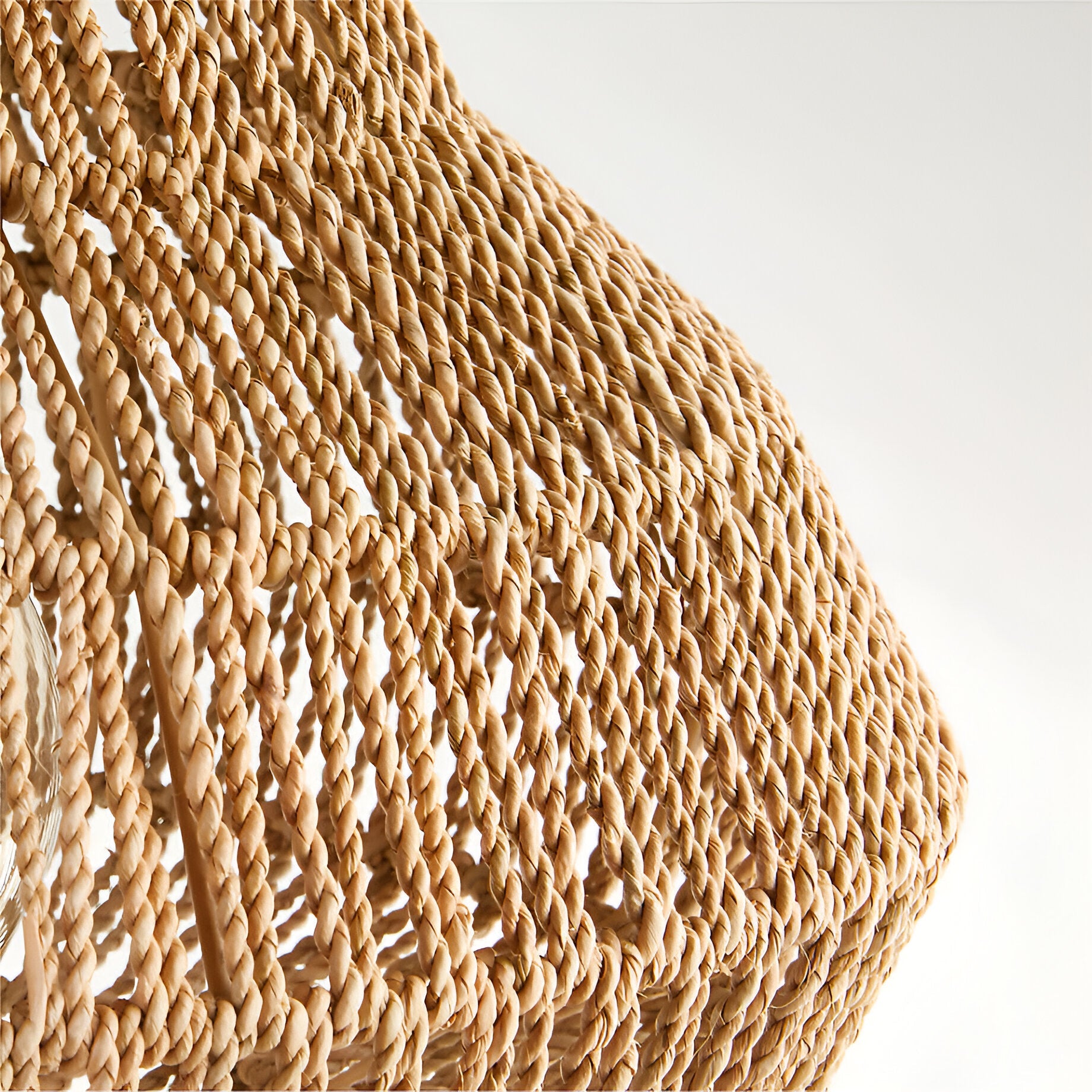 Casa Lumière Rotan Hanglamp in Boho Stijl - Warme Design Lamp Sfeerverlichting