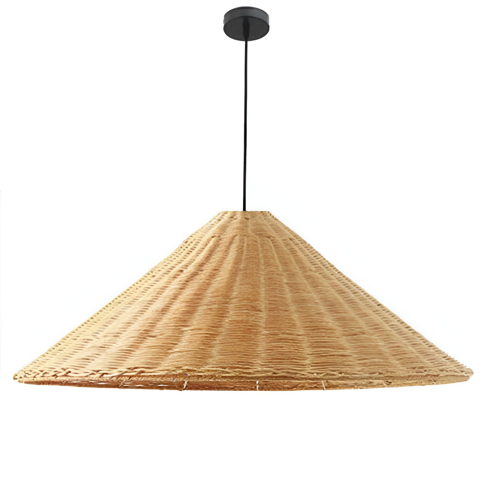 Casa Lumière Japandi Rattan Hanglamp – Handgemaakt & Tijdloos Design