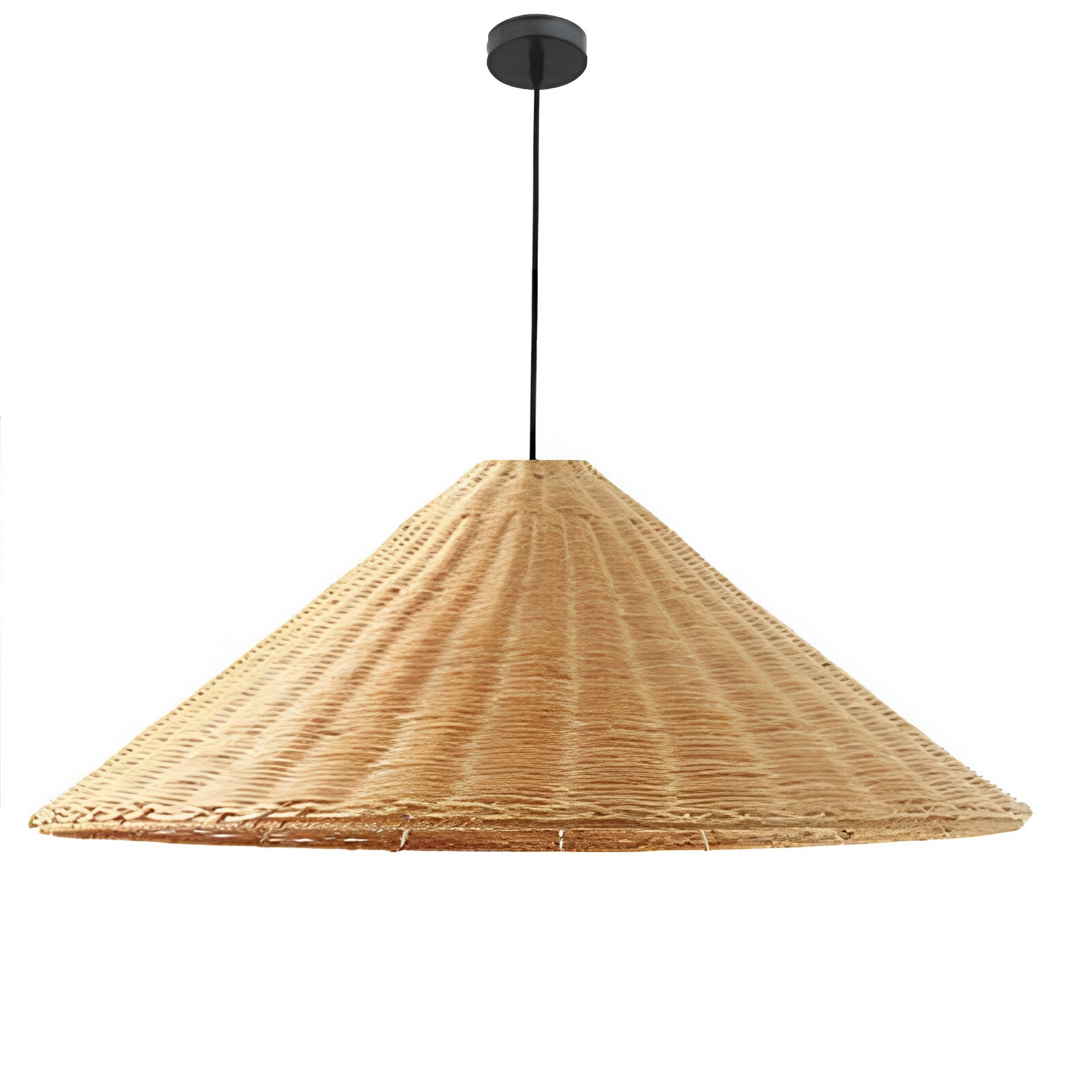 Casa Lumière Japandi Rattan Hanglamp – Handgemaakt & Tijdloos Design