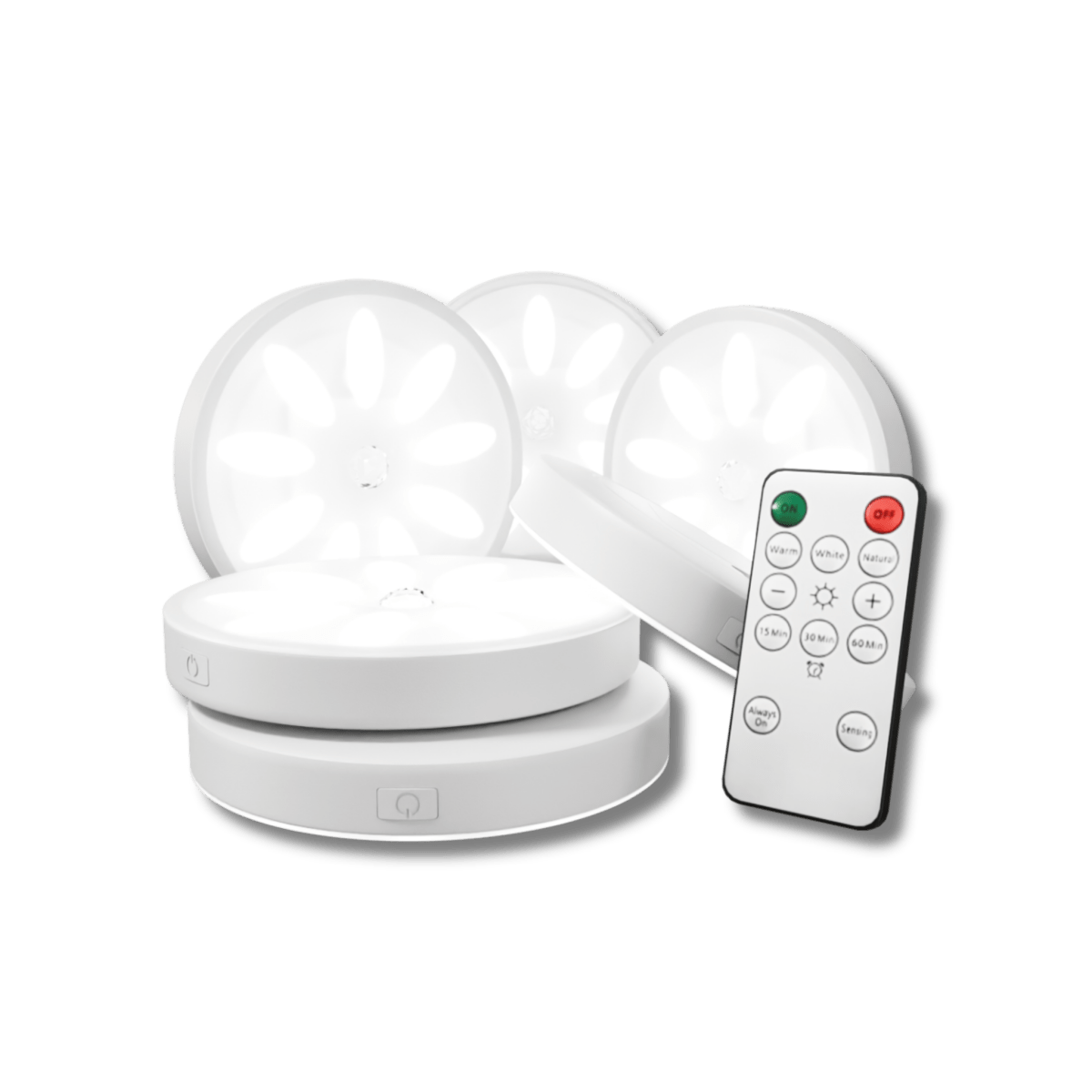 Casa Lumière Draadloze LED Spotlamp - Oplaadbare Kast & Accentverlichting