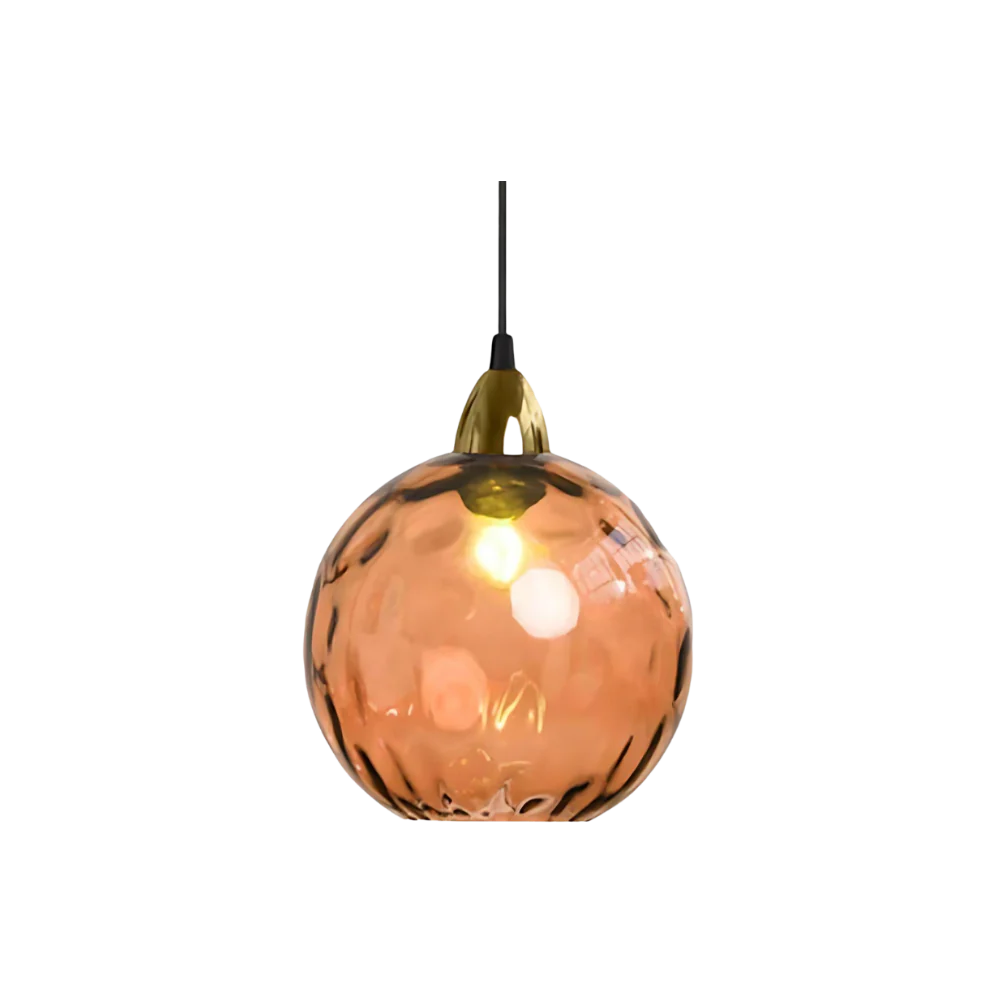 Casa Lumière Moderne Glazen Bol Hanglamp - Nordic LED Design