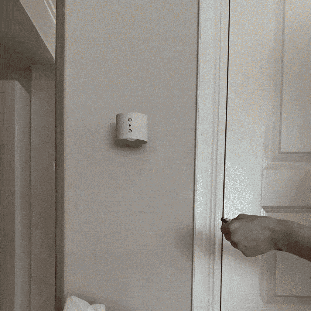 Casa Lumière Draadloze LED Wandlamp met Warm Licht